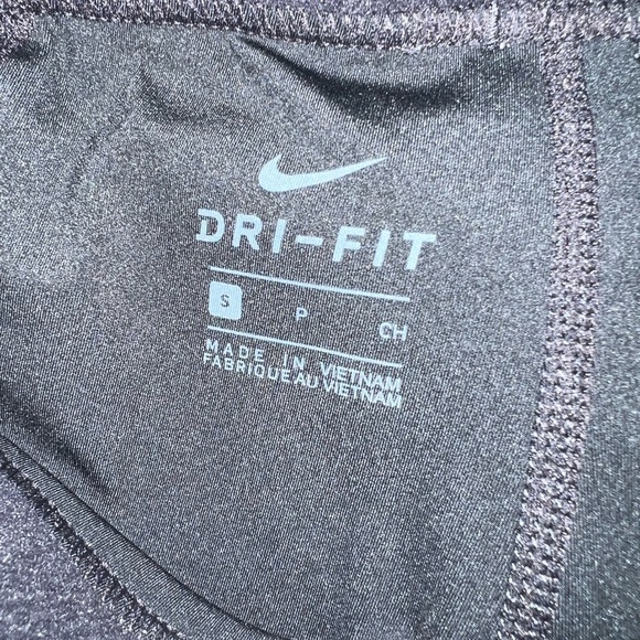 Nike Pro Dri-FIT Mesh Panel Leggings – Size Small | 24” Inseam - Picture 2 of 3